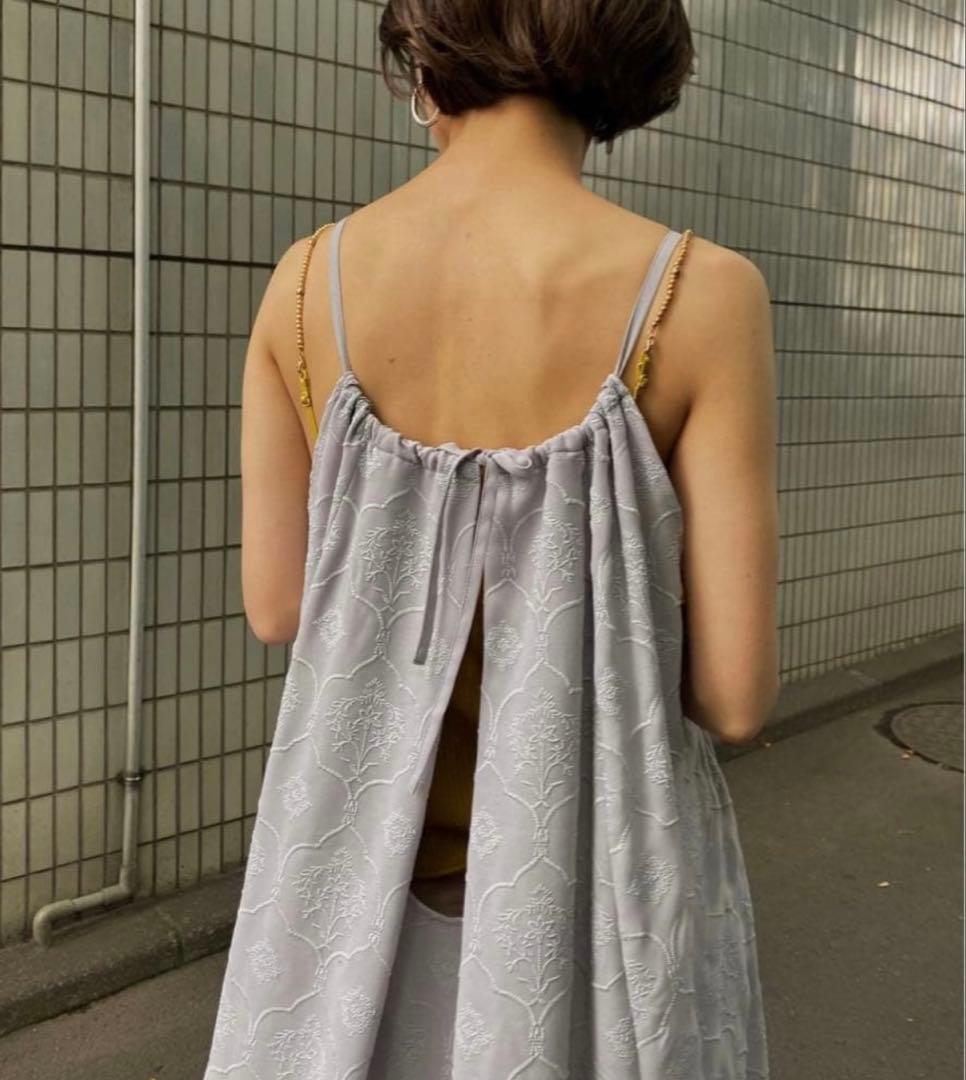 Ameri Vintage Cami Dress Medi Lamp Halter Neck