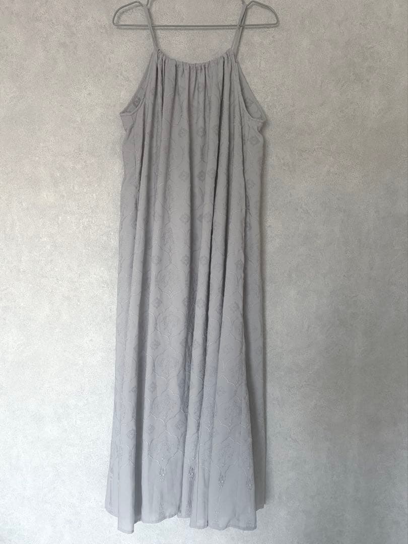 Ameri Vintage Cami Dress Medi Lamp Halter Neck