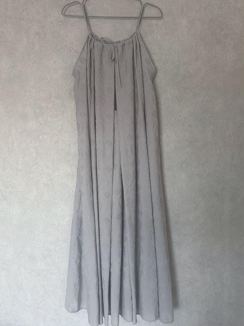 Ameri Vintage Cami Dress Medi Lamp Halter Neck