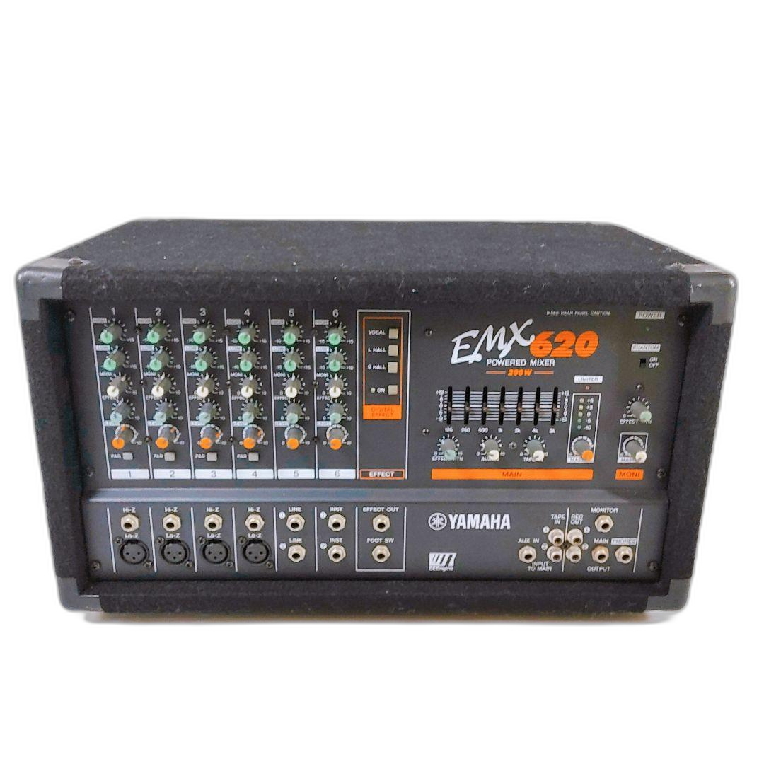 Yamaha Powered Mixer Emx620 6Ch 200W
