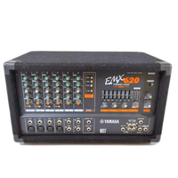 Yamaha Powered Mixer Emx620 6Ch 200W