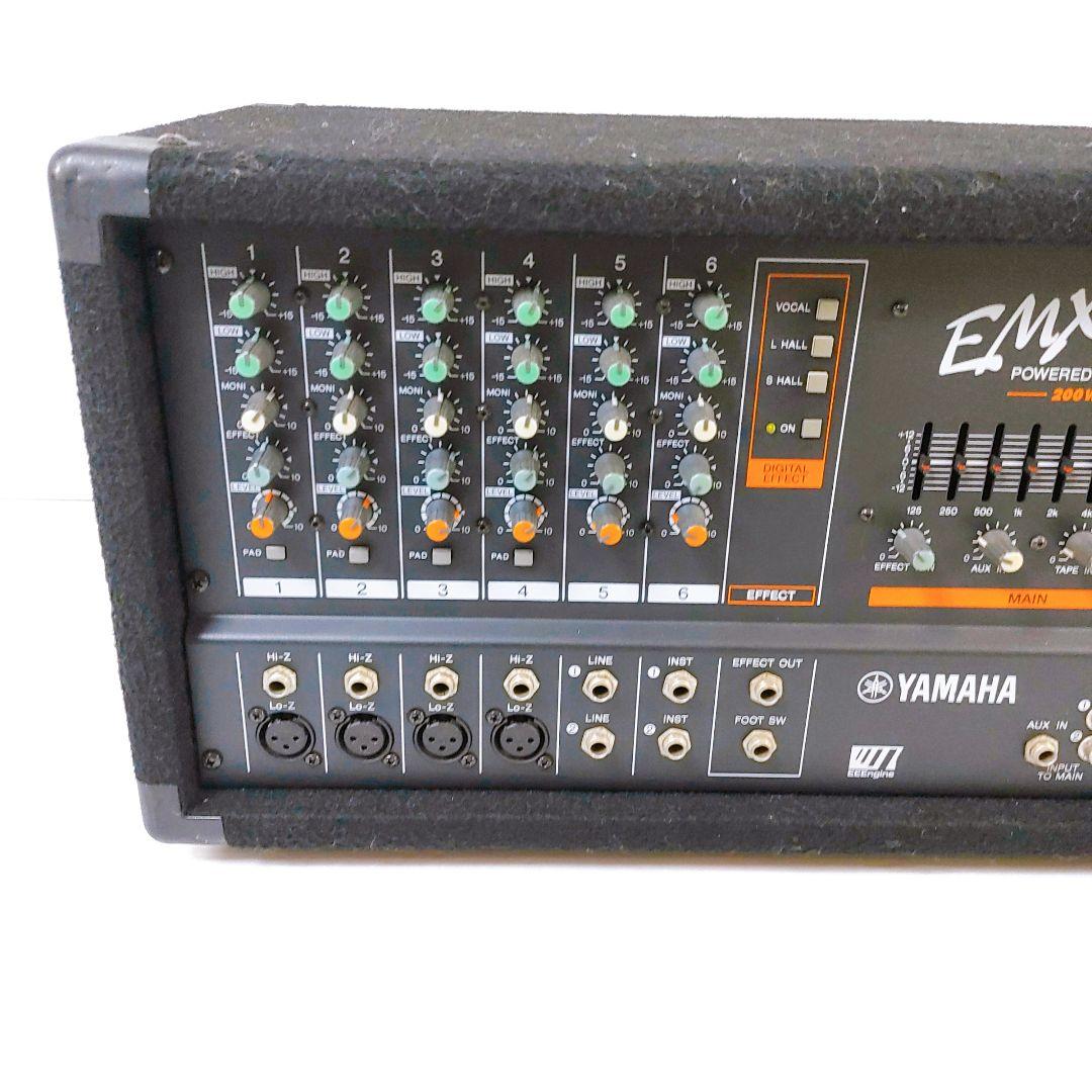 Yamaha Powered Mixer Emx620 6Ch 200W