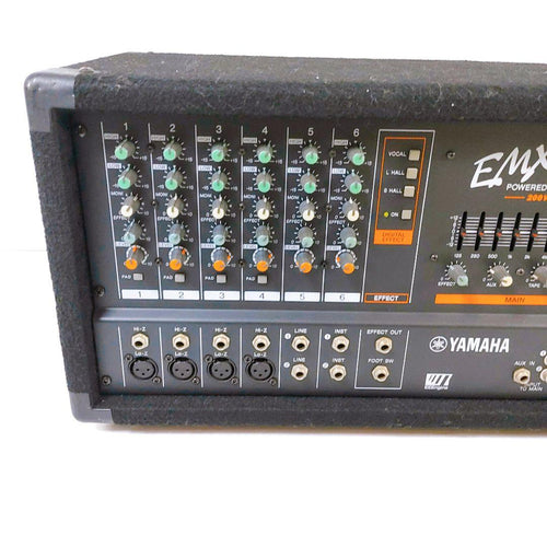 Yamaha Powered Mixer Emx620 6Ch 200W