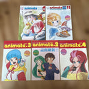 Illustration Collections Animate 1984 1985