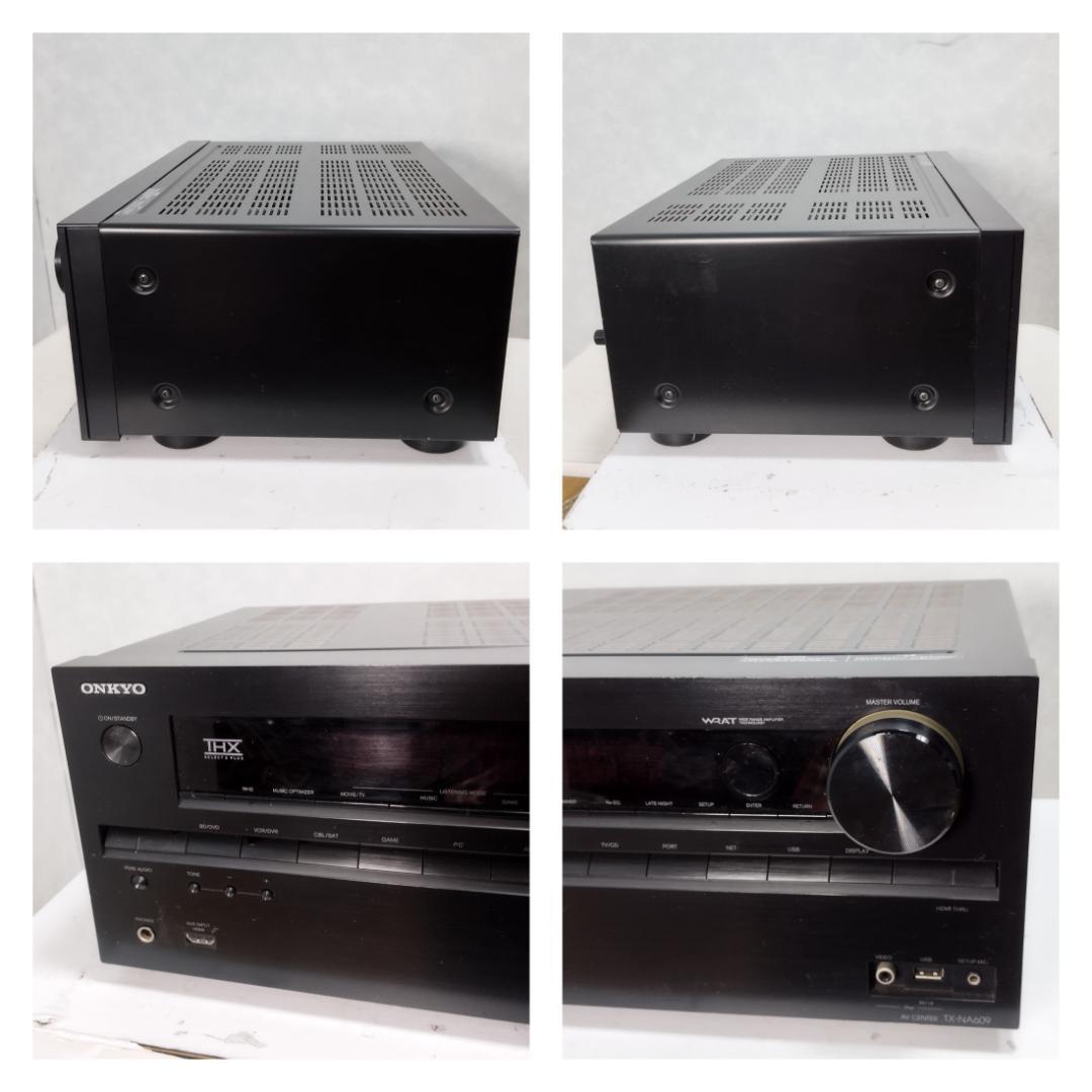 Onkyo Av Amplifier Y 306 Tx-Na609
