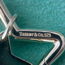 Tiffany Keychain Key Ring 925 Bee6Fe