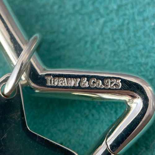 Tiffany Keychain Key Ring 925 Bee6Fe