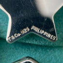 Tiffany Keychain Key Ring 925 Bee6Fe