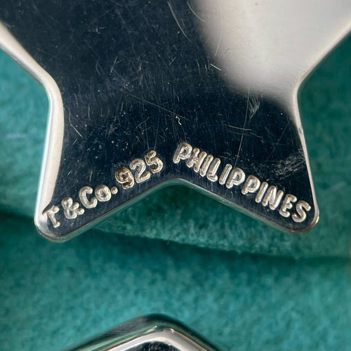 Tiffany Keychain Key Ring 925 Bee6Fe