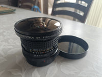 Pentax Prime Lenses Smc 67 Fish Eye F4.5