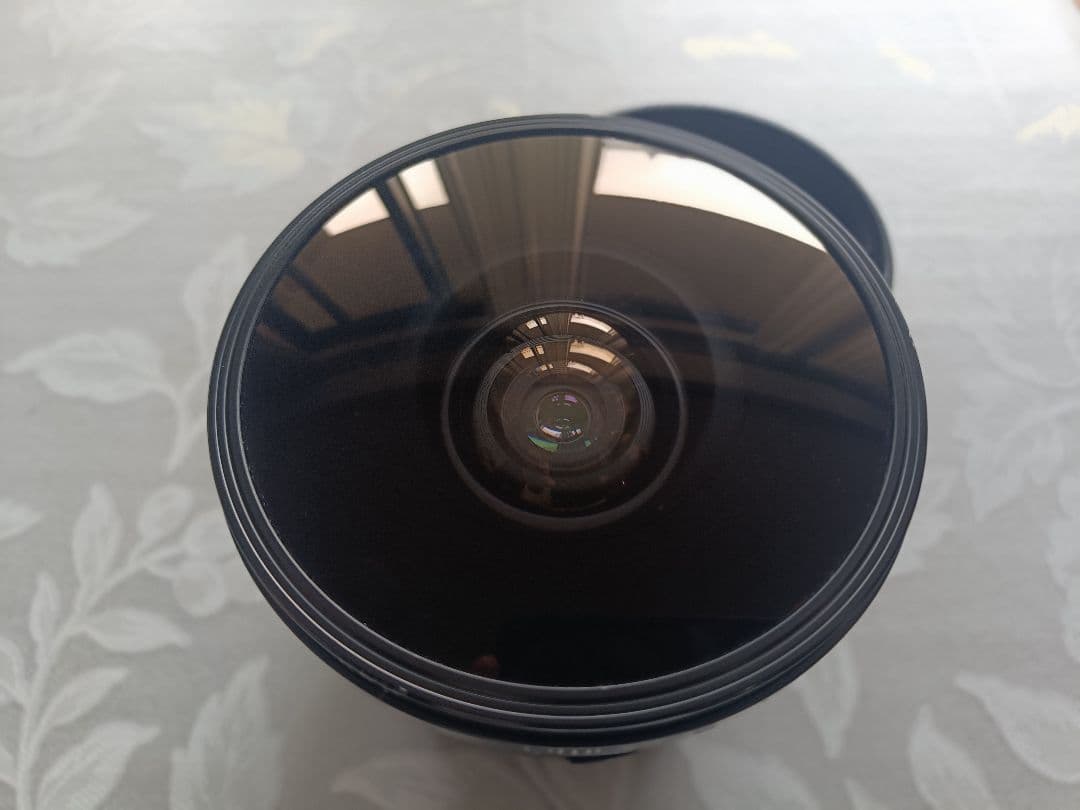 Pentax Prime Lenses Smc 67 Fish Eye F4.5