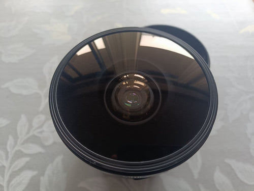 Pentax Prime Lenses Smc 67 Fish Eye F4.5