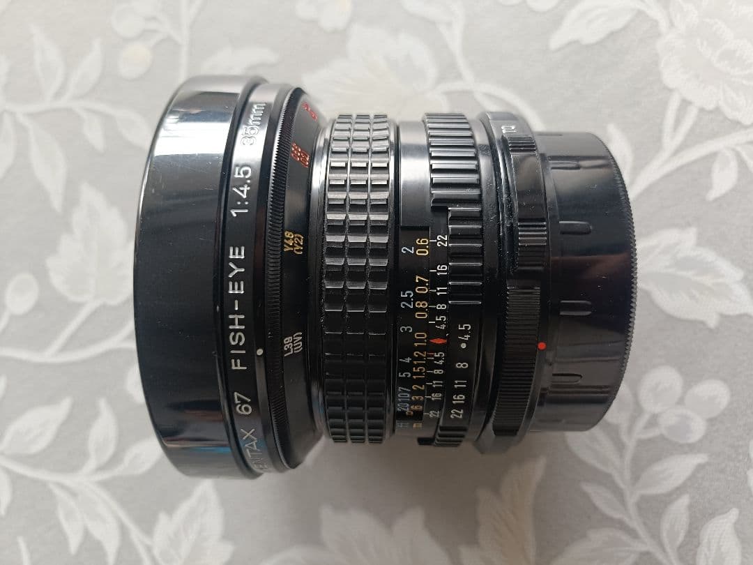 Pentax Prime Lenses Smc 67 Fish Eye F4.5