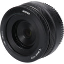 Nikon Lens (Single Focus)