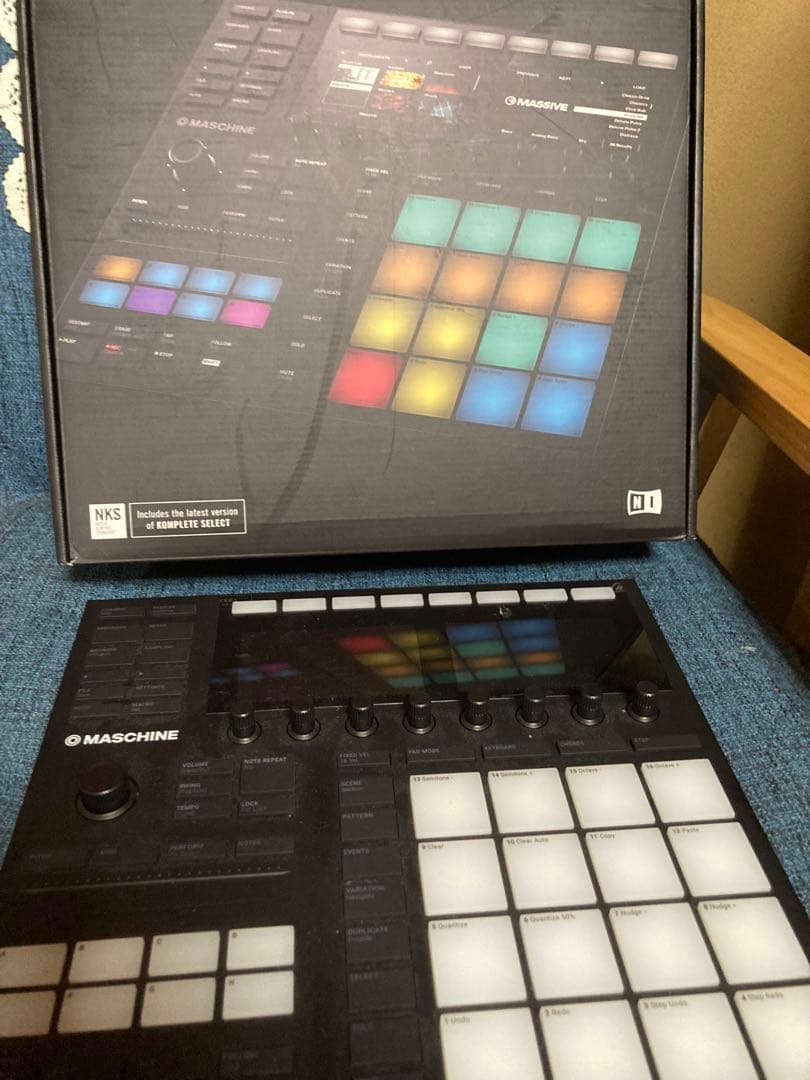 Samplers Native Instruments Maschine 2 3