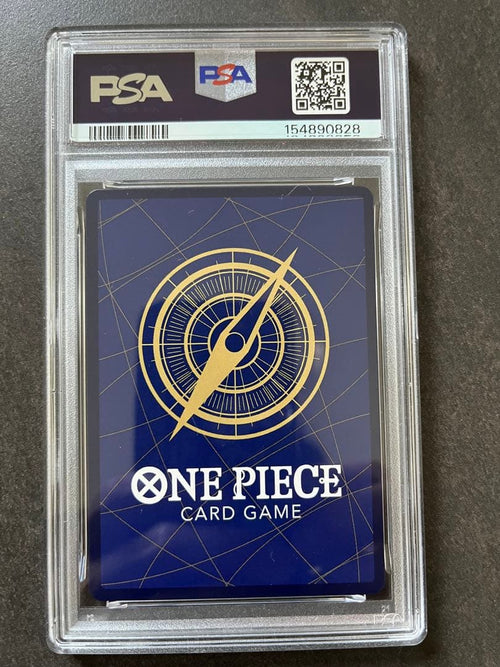 One -Piece Card Game Psa9 3
