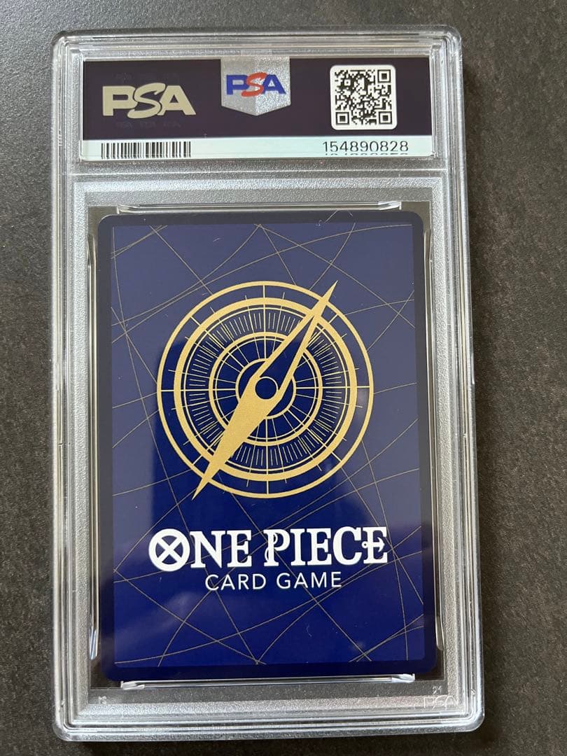 One -Piece Card Game Psa9 3