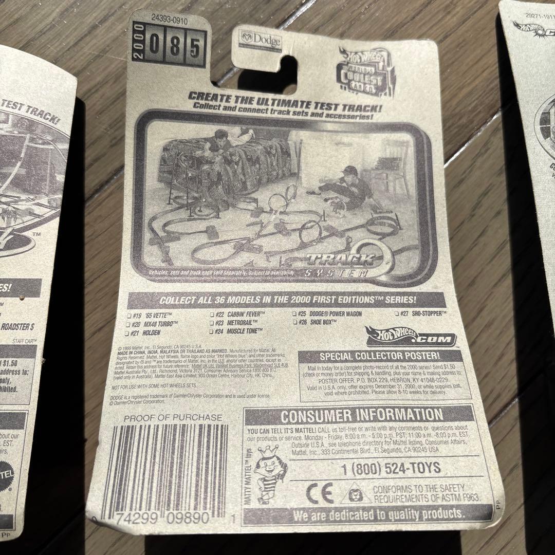 Hot Wheels 2000