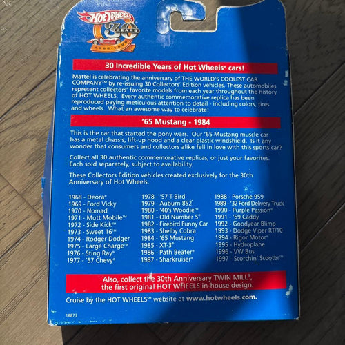 Hot Wheels 2000