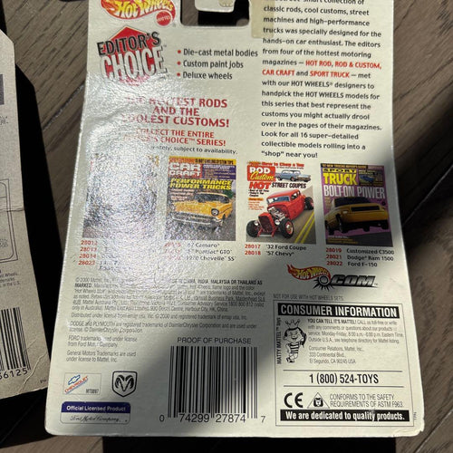 Hot Wheels 2000