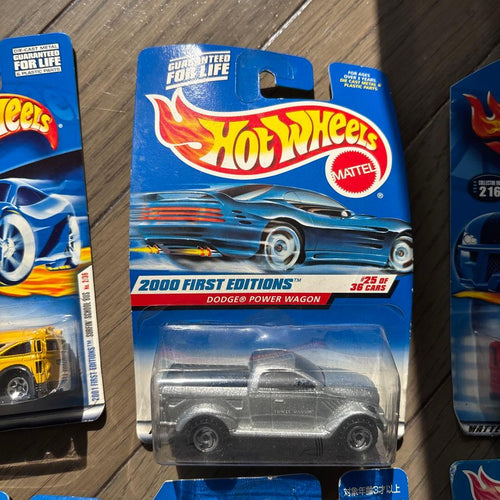 Hot Wheels 2000