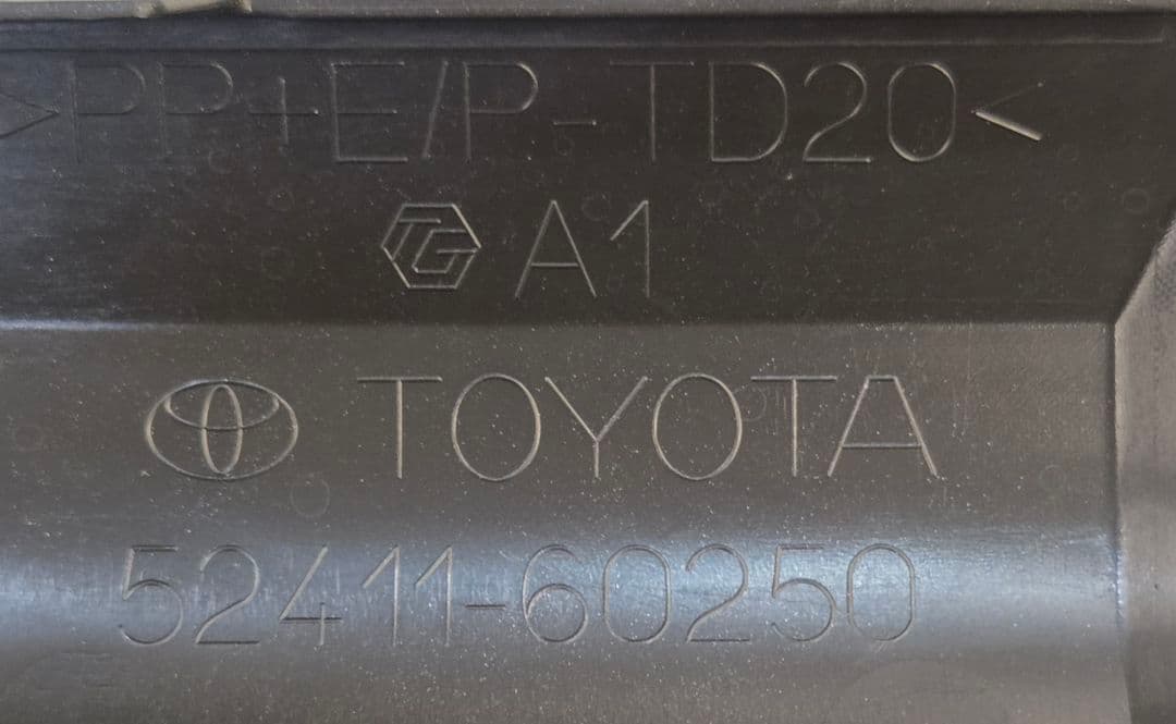 Toyota Exterior Aero L28 250