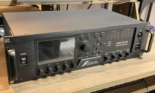 Guitar Effects Units Fractal Audio Systems Axe-Fx Iii Mark Ii