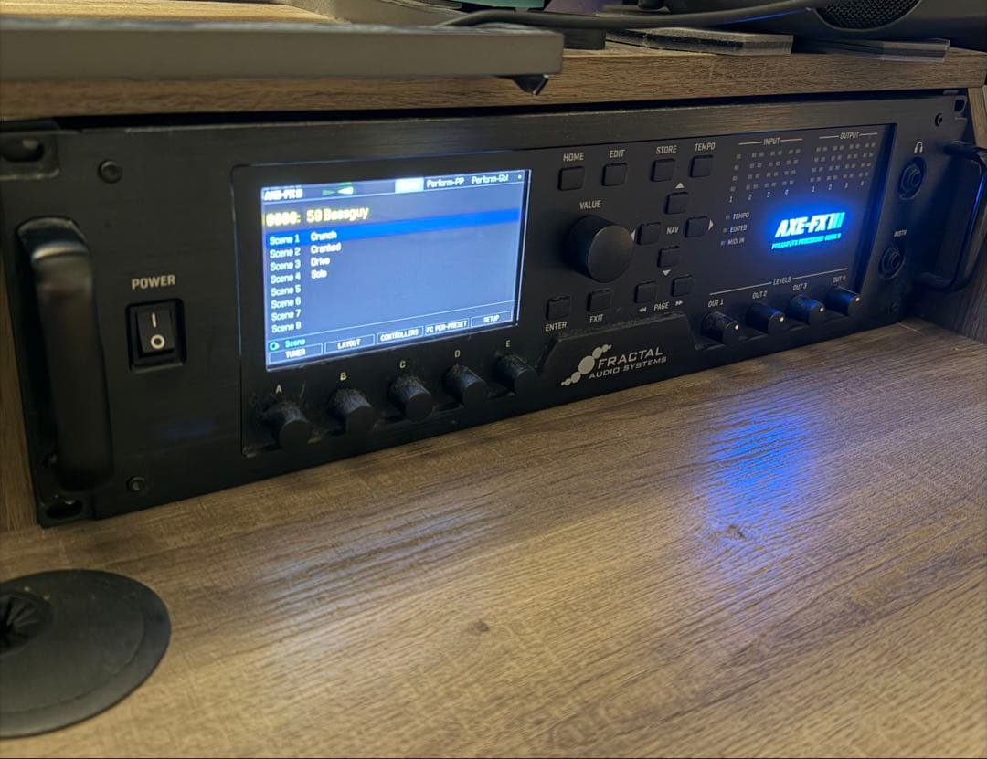 Guitar Effects Units Fractal Audio Systems Axe-Fx Iii Mark Ii