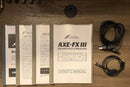 Guitar Effects Units Fractal Audio Systems Axe-Fx Iii Mark Ii