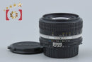 Nikon Lens (Single Focus) Ai Nikkor F/1.4