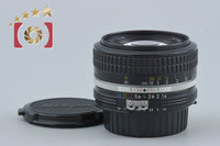 Nikon Lens (Single Focus) Ai Nikkor F/1.4