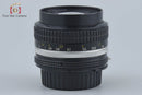 Nikon Lens (Single Focus) Ai Nikkor F/1.4