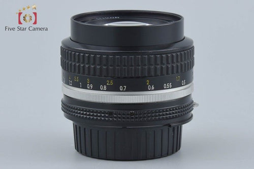 Nikon Lens (Single Focus) Ai Nikkor F/1.4