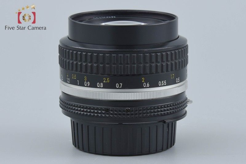 Nikon Lens (Single Focus) Ai Nikkor F/1.4
