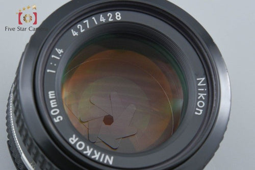 Nikon Lens (Single Focus) Ai Nikkor F/1.4