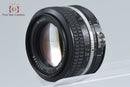Nikon Lens (Single Focus) Ai Nikkor F/1.4