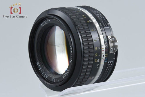 Nikon Lens (Single Focus) Ai Nikkor F/1.4
