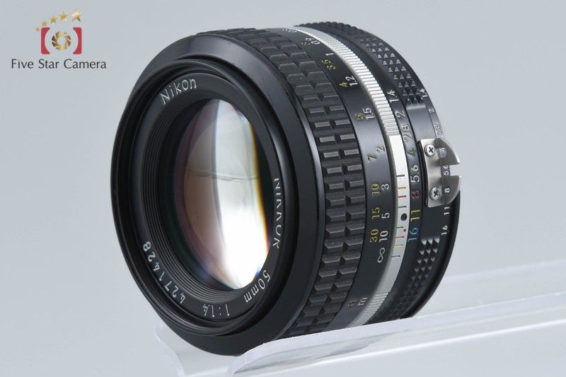 Nikon Lens (Single Focus) Ai Nikkor F/1.4
