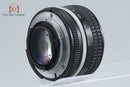 Nikon Lens (Single Focus) Ai Nikkor F/1.4