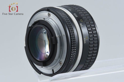 Nikon Lens (Single Focus) Ai Nikkor F/1.4