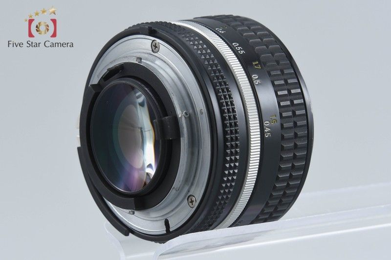 Nikon Lens (Single Focus) Ai Nikkor F/1.4