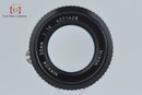 Nikon Lens (Single Focus) Ai Nikkor F/1.4