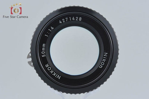 Nikon Lens (Single Focus) Ai Nikkor F/1.4
