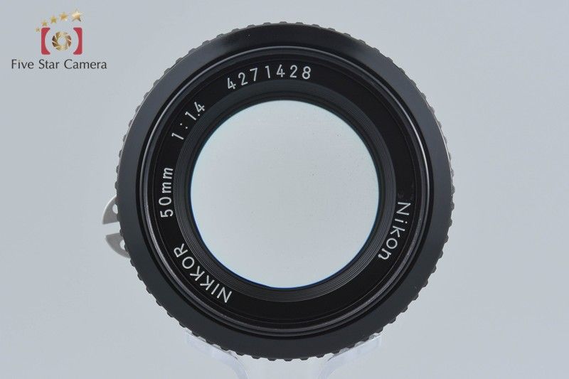 Nikon Lens (Single Focus) Ai Nikkor F/1.4