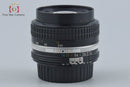 Nikon Lens (Single Focus) Ai Nikkor F/1.4