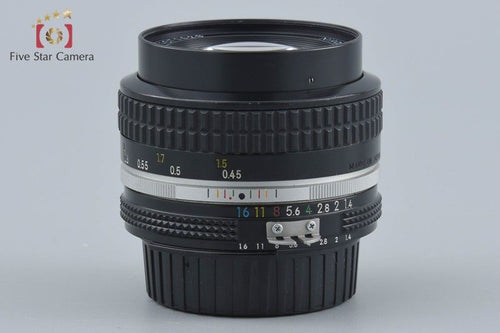 Nikon Lens (Single Focus) Ai Nikkor F/1.4
