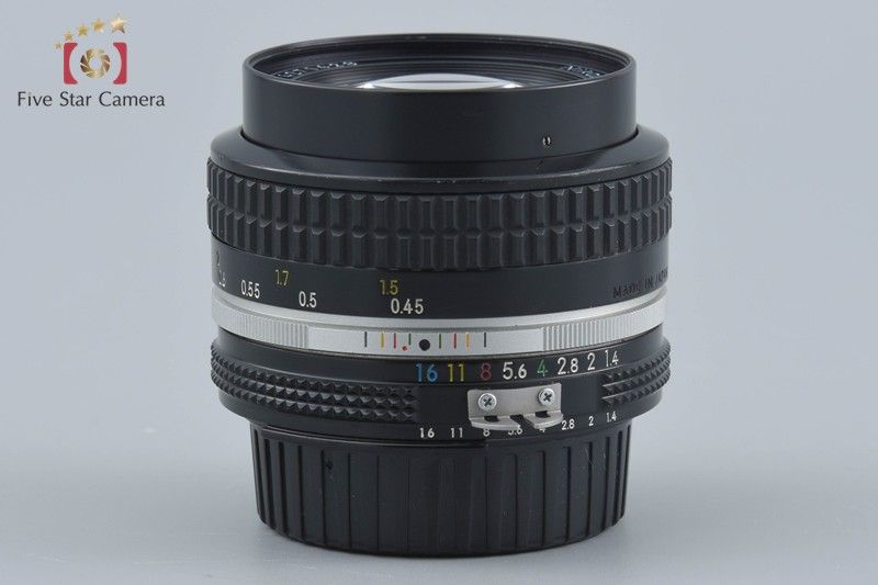 Nikon Lens (Single Focus) Ai Nikkor F/1.4