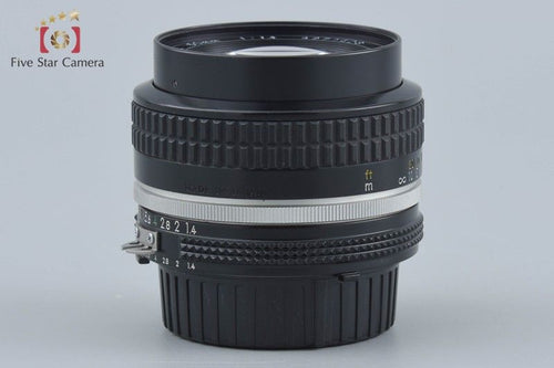 Nikon Lens (Single Focus) Ai Nikkor F/1.4