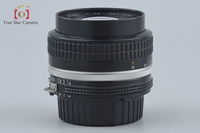Nikon Lens (Single Focus) Ai Nikkor F/1.4