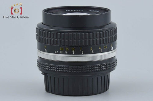 Nikon Lens (Single Focus) Ai Nikkor F/1.4